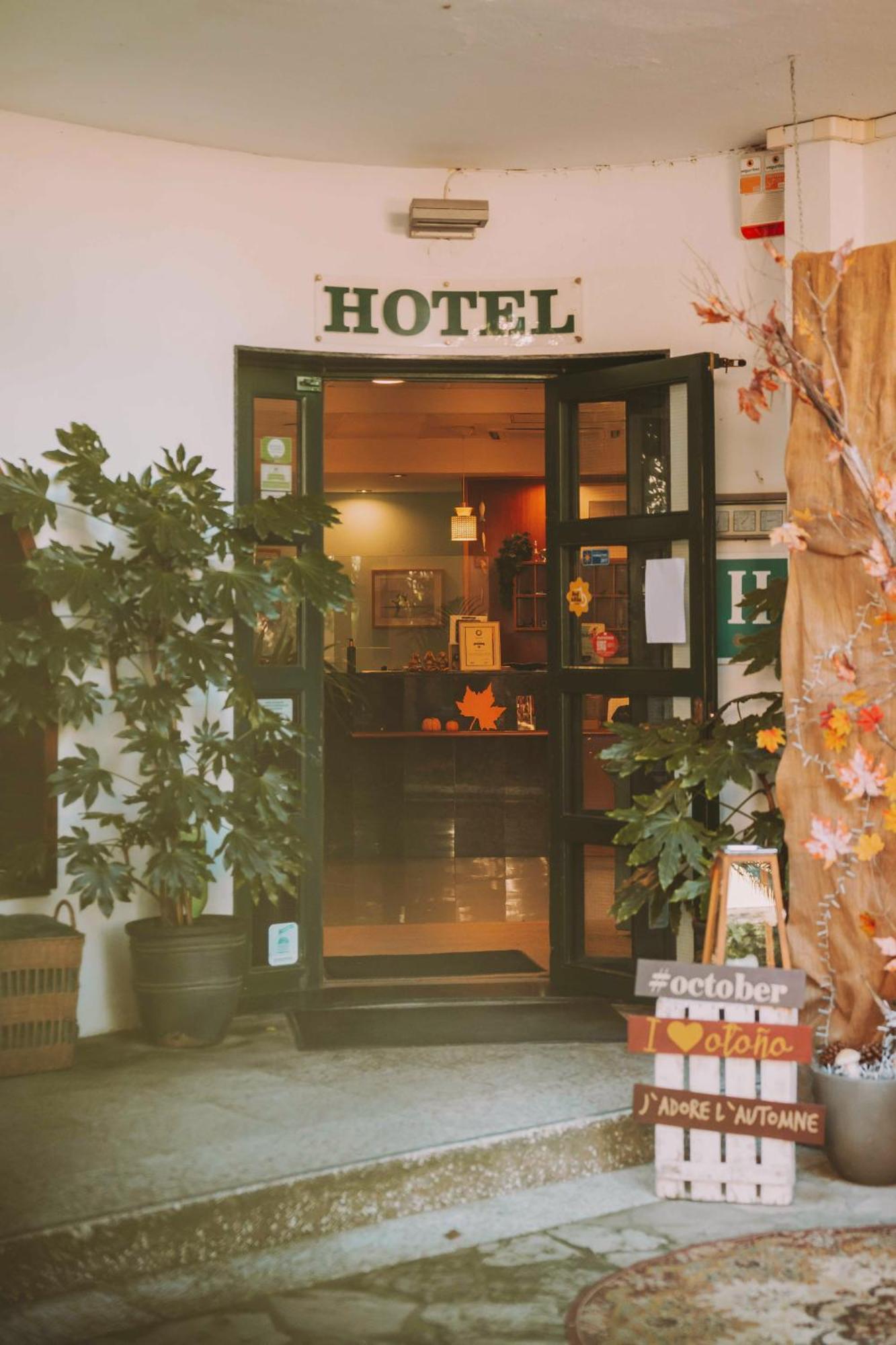 Hotel Bell Repos プラヤ・デアロ エクステリア 写真