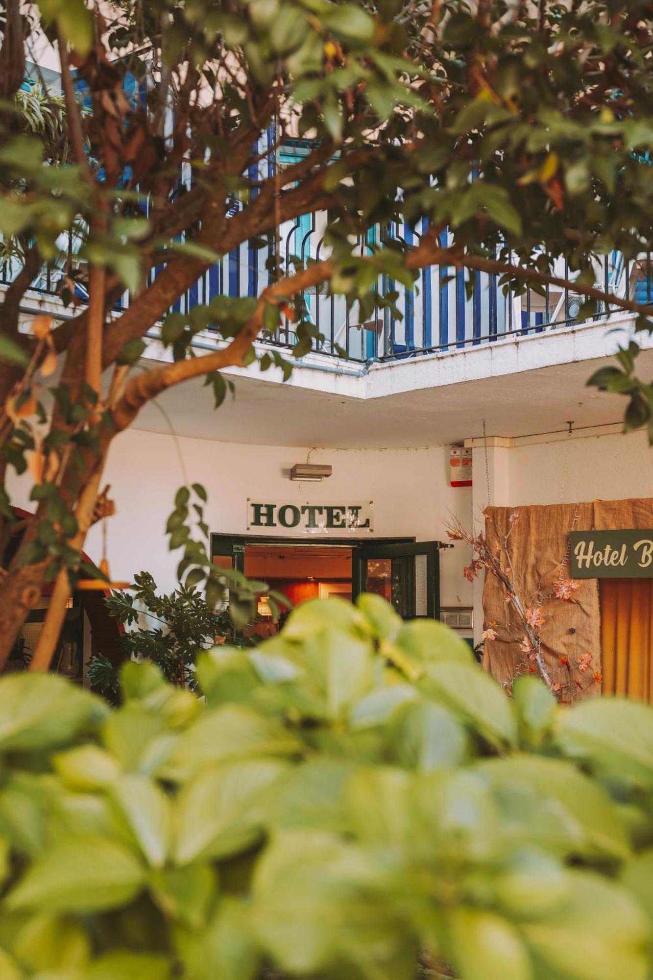 Hotel Bell Repos プラヤ・デアロ エクステリア 写真